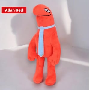 Smiling Friends Allan Plushie, Soft Plush Gift - Birthday Gift