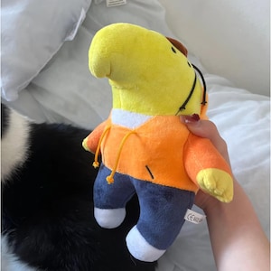Charlie Plush, Smiling Friends Charlie Plush Gift - Birthday Plushie Gift