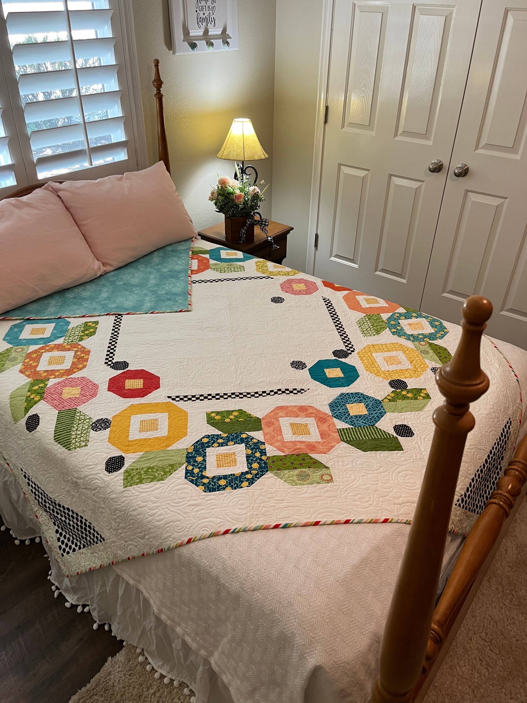 Handmade Quilt Bedroom Decor Bridal Shower Gift - Etsy