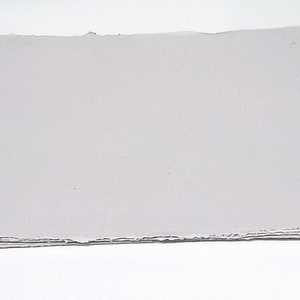 1 feuille - Lavande Tone Heavyweight Paper - Fibres mixtes - Dent grossière - Presse froide - OVERSTOCK!
