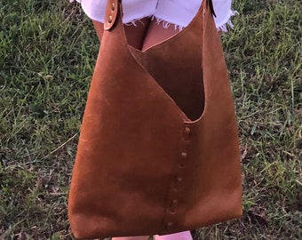 New Leather Bag by Hat peddler