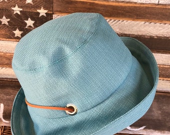 Little Sunhat in Sky Blue