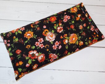 floral eye pillow, RICE heating pad, ice pack, lavender sleep mask, peppermint mother gift