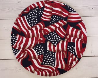 USA flag mousepad, American flag mousepad, Christmas gift for him, 4th of July, Christmas gift for grandfather, Christmas gift for coworker