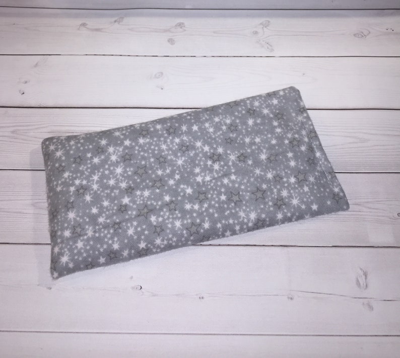 Stars Flax Heat Pack Flannel Microwave Heating Pad Heat Pads Etsy