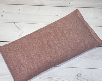 RICE linen Eye Pillow lavender heat pack aromatherapy sleep mask spa sleep relaxation peppermint