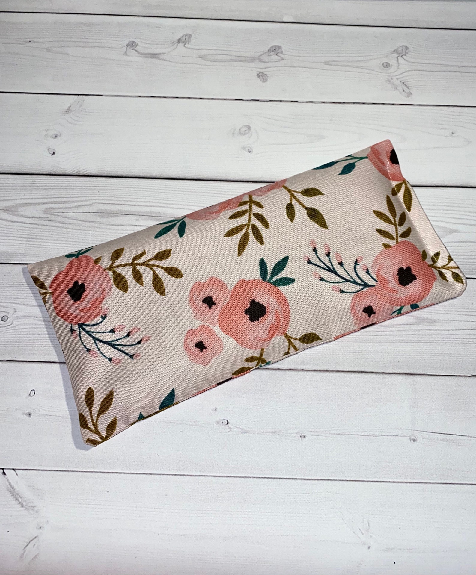 Organic Lavender & Flax Seed Eye Pillow W/ Removable Cover | Weighted - View #13