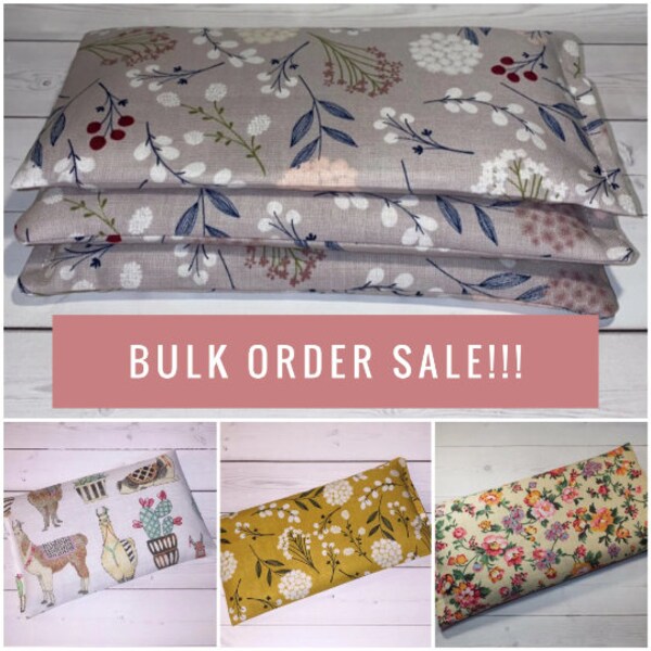 Flax Seed Pillow Etsy