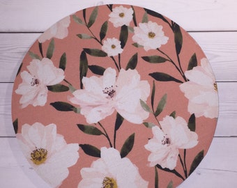 Mouse Pad mouse pad / Mat - Blossom floral round or rectangle office accessories desk home decor