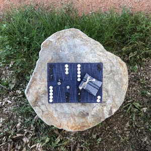 Juego dúo: backgammon de viaje (ecodiseñado)