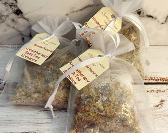 Aromatherapy Bath Tea - Natural Bath - Relaxing Bath