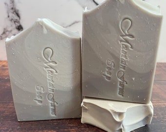 Perfect Man Handmade Artisan Soap - Soap For Him - Vegan Soap Bar - Natural Soap Bar - Organic Shea Butter Soap - Moisturizing Soap