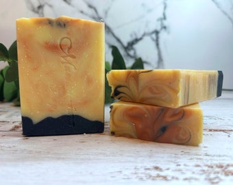 Five Bandits 100%Natural Soap - Handcrafted Soap with Organic Shea Butter - Natural Essential Oil Soap - Moisturizing Soap - Eco Friendly