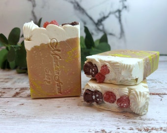 Monkey Farts Artisan Handmade Natural Soap - Soap Gift - Christmas Gift- Stocking Stuffer - Organic Shea Butter Soap - Zero Waste Soap