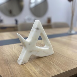 Marmo viola, decorazioni per la casa, porta tovaglioli in marmo, porta tovaglioli, ornamenti decorativi, regalo per lei