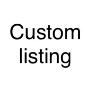 Listado personalizado para costos adicionales de envío o artículos