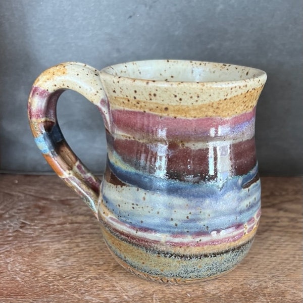 Handmade Pottery Mug Etsy