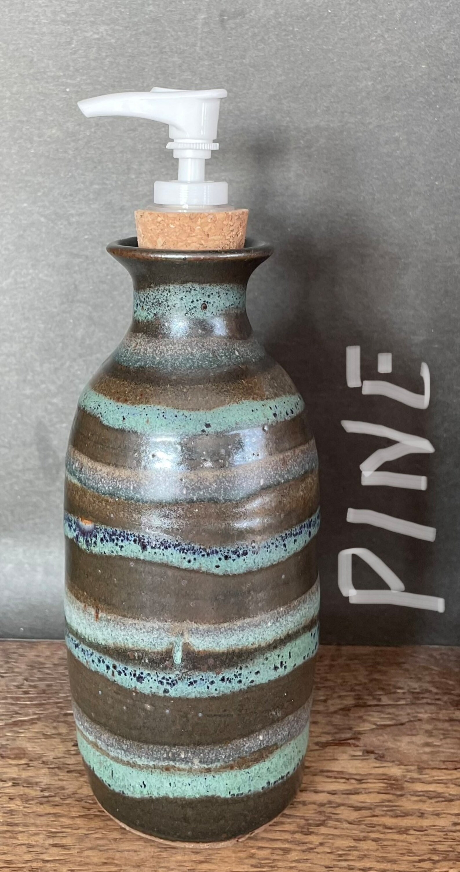 Handmade Soap Dispenser Pump Etsy