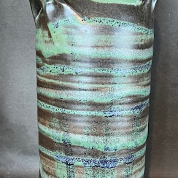 Tall Pottery Vases Etsy