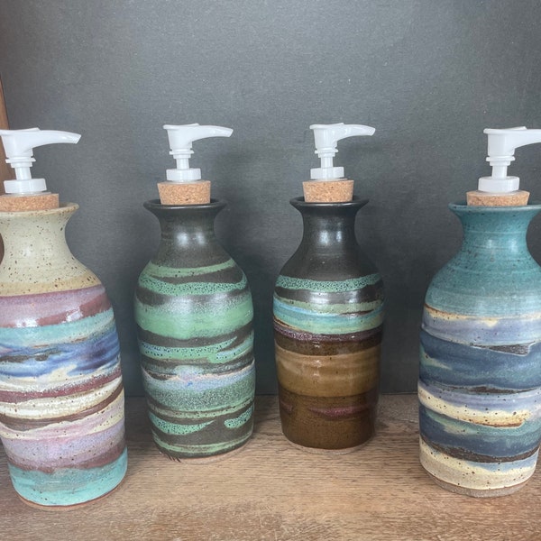 Handmade Soap dispenser pump