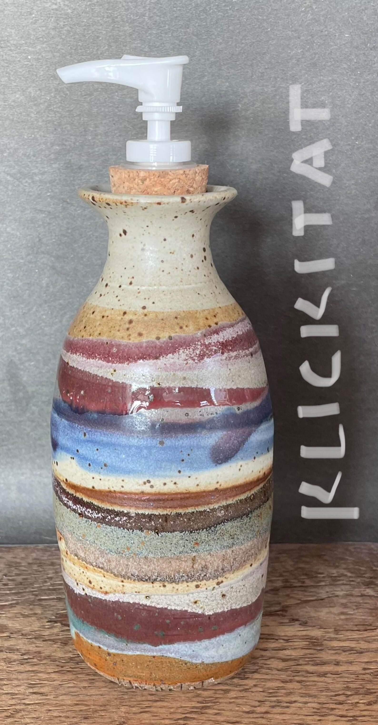 Handmade Soap Dispenser Pump Etsy