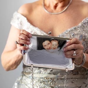 Photo Bridal Clutch | Personalized Wedding Gift, Handmade in Colorado