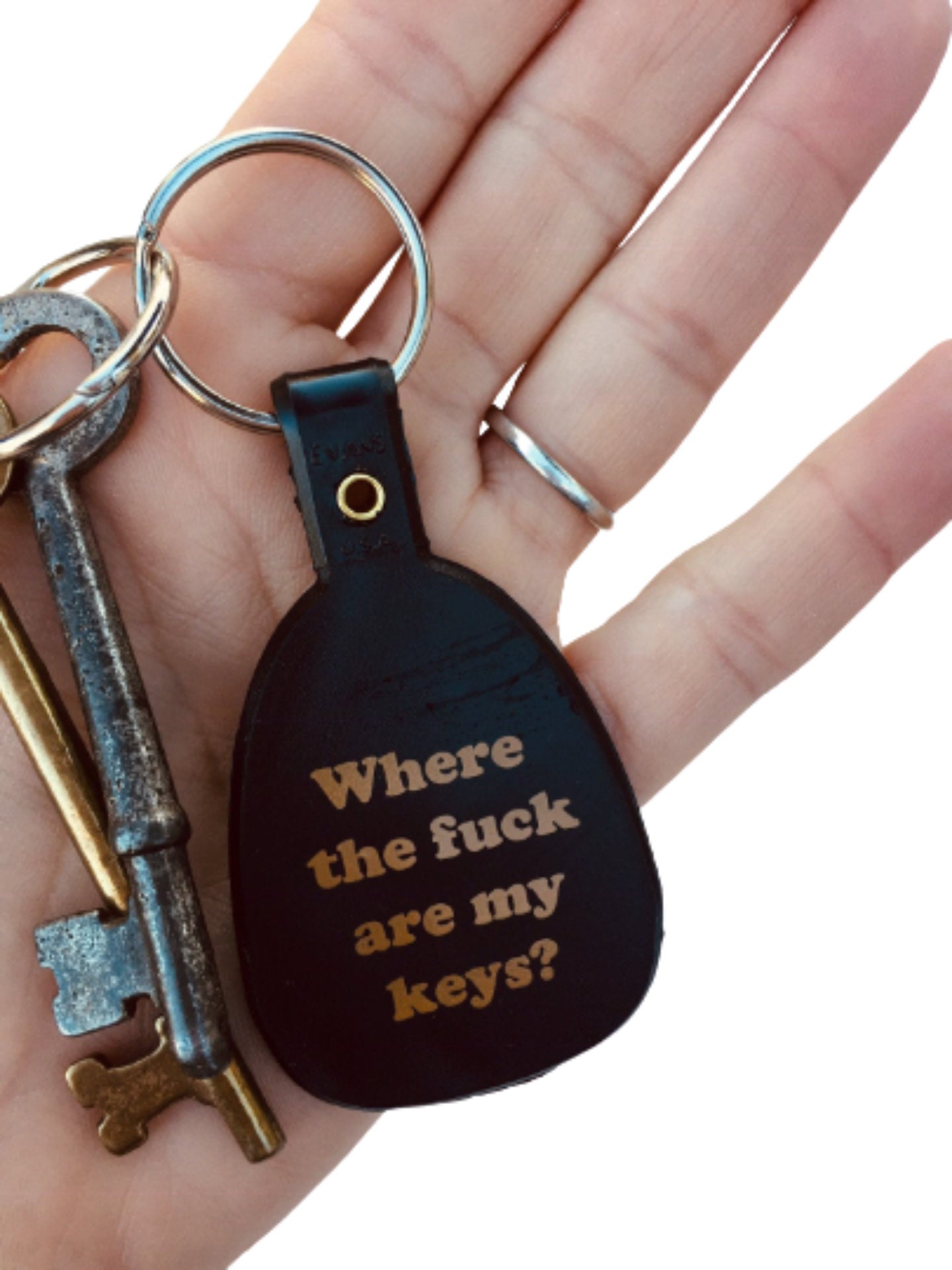 Key chains Gift ideas Key Tags Key FOB Key Tag Lost Etsy