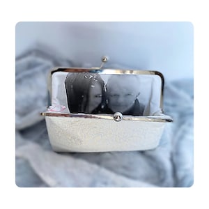 Personalized Mother of the Bride Clutch | Clutch with Message | Photo Purse | Mother of Bride Gift | Mother of Groom Gift | Gift from Son