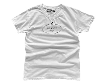 Hand-Printed PRUDE T-Shirt: 100% Cotton, Soft & Durable
