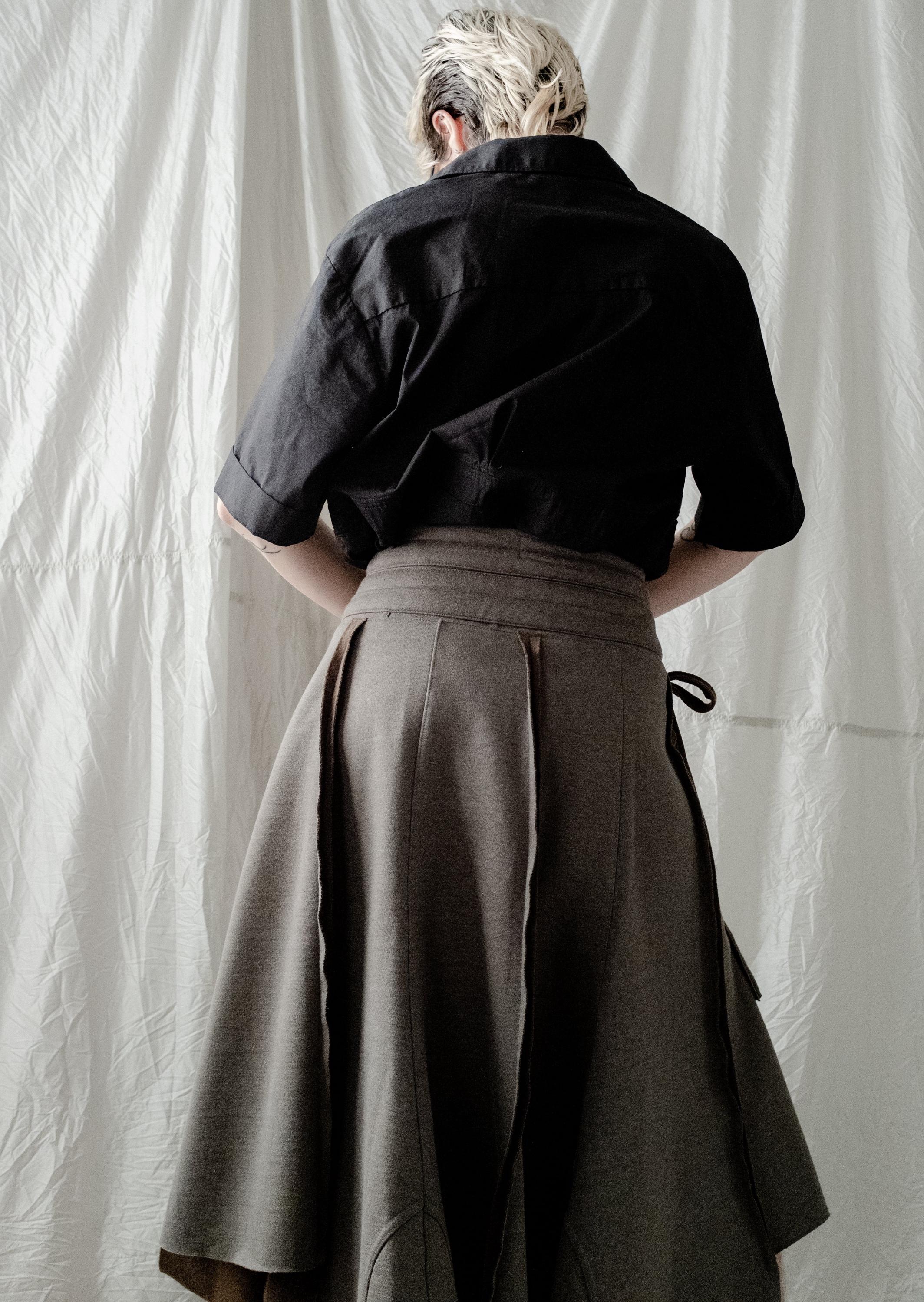 Sponge Sweat Skirt