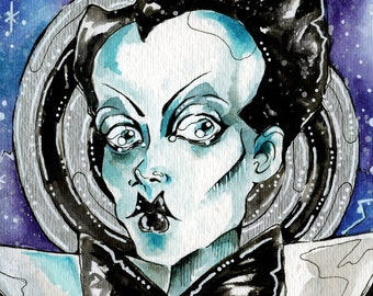 Klaus Nomi 1980s LGBT Icon Art Print