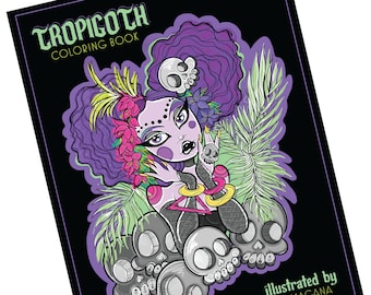 Tropigoth Coloring Book PDF Downloadable Coloring Book