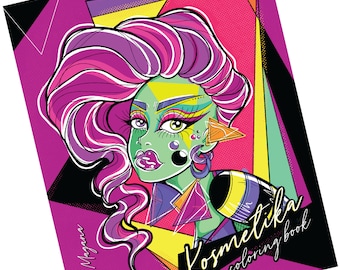 Libro da colorare Kosmetika PDF Libro da colorare scaricabile