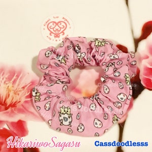 Eggy Surprise Handmade Scrunchie