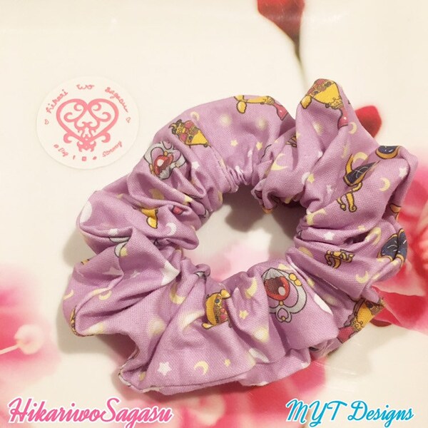 Outer Senshi Themed Scrunchie