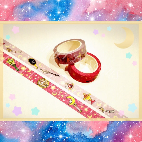 Sailor Senshi Washi Tape