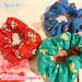 Animal Crossing Inspired Friends Scrunchies 