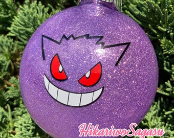 Mischievous Ghost Monster Handmade Ornament