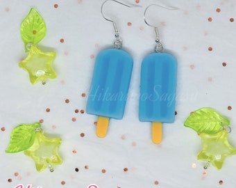 Seasalt Ice Cream Popsicle Earrings