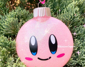 Pink Balloon Friend Handmade Ornament