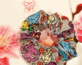 Team Rocket Inspired Handmade Scrunchie