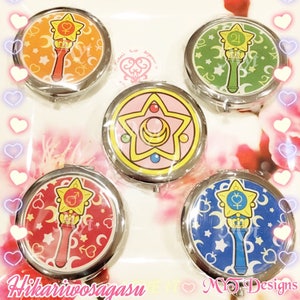 Moon squad Compact Mirrors-Inner