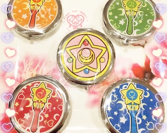 Moon squad Compact Mirrors-Inner