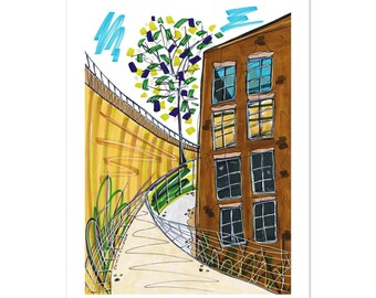 Torr Vale Mill, New Mills, Peak District - Travel Wall Art for Home or Office