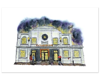 The Picturedrome, Macclesfield, Cheshire - Travel Wall Art for Home or Office