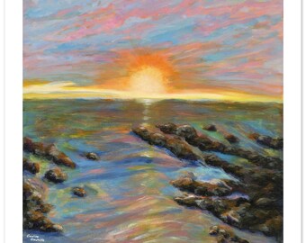 Hope Cove, Devon - Travel Wall Art for Home or Office