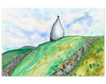 White Nancy, Kerridge, Cheshire - Travel Wall Art for Home or Office