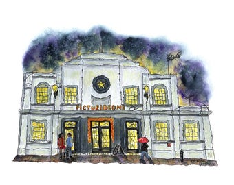 The Picturedrome, Macclesfield, Cheshire - Travel Wall Art for Home or Office