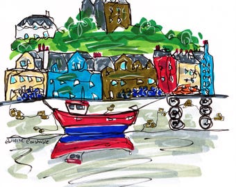 Tobermory, Isle of Mull, Scotland - Travel Wall Art for Home or Office