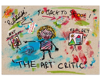 Neo-Expressionist Prints